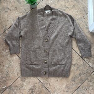 Mango oversized cardigan